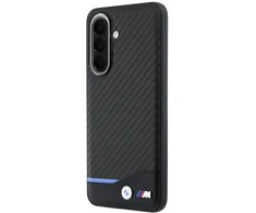 Dėklas BMW M Carbon do Samsung Galaxy A37 5G juoda