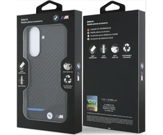 Dėklas BMW M Carbon do Samsung Galaxy A37 5G juoda
