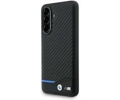 Dėklas BMW M Carbon skirtas Samsung Galaxy A56 juodos spalvos