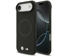 BMW M FW Metal Logo MagSafe Dėklas skirtas Apple iPhone Air juodos spalvos