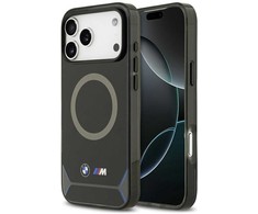BMW M IML Metal Mygtukai &amp; Logo MagSafe dėklas skirtas Apple iPhone 17 Pro Max Mėlyna