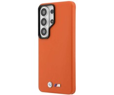 BMW M metalinis logotipo „MagSafe“ dėklas, skirtas „Samsung Galaxy S26 Ultra“, oranžinis