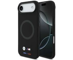 Dėklas BMW M Silicon Logo MagSafe Case for iPhone Air - Juodas