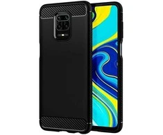 Dėklas Oem Case for Huawei P30 Carbon juodas