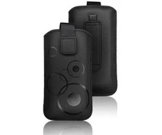 Swissten Oem Deko Universalus dėklas - skirtas Apple iPhone 13 / 13 Pro / 14 / 14 Pro / 15 / 15 Pro / SAMSUNG S24 juodos spalvos