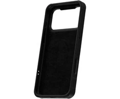 „4smarts E-Ink“ dėklas su NFC Qi2 ekranu, skirtas „iPhone 17 Pro Max“, juodas