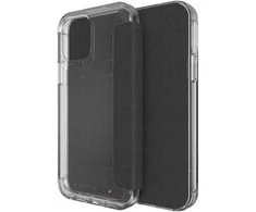 Gear4 D3O Wembley Flip Wallet Apple iPhone 12 / 12 Pro dėklas telefonui skaidrus