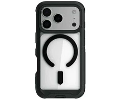 Dėklas Ghostek Atomic Slim MagSafe skirtas Apple iPhone 17 Pro juodos spalvos