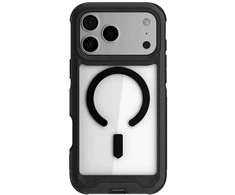 Dėklas Ghostek Atomic Slim MagSafe skirtas Apple iPhone 17 Pro Max juodos spalvos