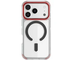 Dėklas Ghostek Covert MagSafe skirtas Apple iPhone 17 Pro skaidrus