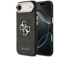 Dėklas Guess 4G Big 4G Classic Logo Case for iPhone Air - Juodas and Gold