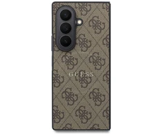 Dėklas „Guess 4G Classic MagSafe“ ausinė, skirta „Samsung Galaxy Z Fold8 Ultra“ ruda