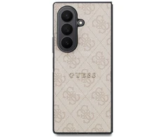 Dėklas Guess 4G Classic MagSafe do Samsung Galaxy Z Fold8 Ultra rožinė