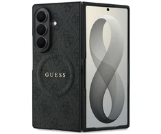 Dėklas Guess 4G Classic MagSafe do Samsung Galaxy Z Fold8 Ultra juoda