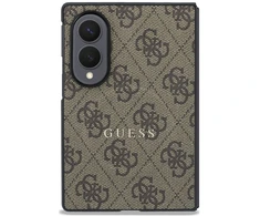 Dėklas „Guess 4G Classic MagSafe“ ausinė, skirta „Samsung Galaxy Z Fold8“ ruda