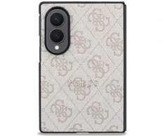 Dėklas Cg Mobile Sas Guess HC Magnetic 4G PU CLASSIC case for Samsung Galaxy Z Fold 8 pink