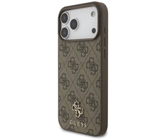 Dėklas Guess 4G Small Classic Logo MagSafe Case for iPhone 17 Pro Max / 18 Pro Max - Brown