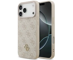 Dėklas Guess 4G Small Classic Logo MagSafe Case for iPhone 17 Pro Max / 18 Pro Max - Rožinė