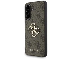 Guess Big 4G Logo Classic Logo Samsung Galaxy A56 – dėklas telefonui rudos spalvos