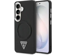 Telefono dėklas MagSafe Galaxy S26 juodas Guess