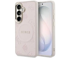 Dėklas rožinis Galaxy S26 su MagSafe Guess