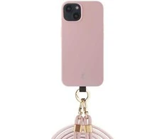 JE 2in1 Apple iPhone 15 6.1" MagSafe dėklas telefonui rožinės spalvos 30514 (Just Elegance)