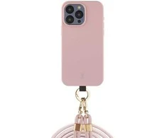 JE 2in1 Apple iPhone 15 Pro 6.1" MagSafe dėklas telefonui rožinės spalvos 30515 (Just Elegance)