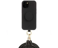 JE 3in1 PopGrip Apple iPhone 15 6.1" dėklas telefonui juodos spalvos 30484 (Just Elegance)