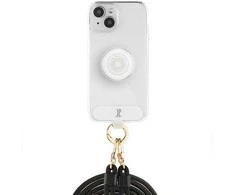 Dėklas JE 3in1 PopGrip Apple iPhone 15 6.1" dėkals telefonui skaidrus 30524 (Just Elegance)