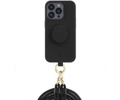 JE 3in1 PopGrip Apple iPhone 15 Pro 6.1" dėklas telefonui juodos spalvos 30485 (Just Elegance)