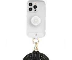 Dėklas JE 3in1 PopGrip Apple iPhone 15 Pro Max 6,7" dėkals telefonui skaidrus 30526 (Just Elegance)