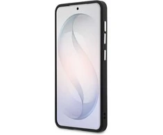Karl Lagerfeld PU RSG Logo Magnetic dėklas skirtas Samsung Galaxy S26+ juodos spalvos