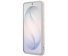 Karl Lagerfeld PU RSG Logo Magnetic dėklas skirtas Samsung Galaxy S26+ Rožinė