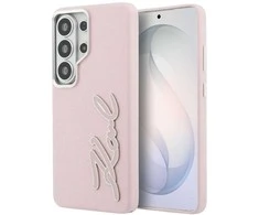 Telefonų dėklas Galaxy S26 Ultra rožinis Karl Lagerfeld