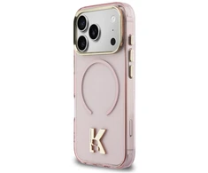 Dėklas Karl Lagerfeld IML K Head Case for iPhone 18 Pro Max / 17 Pro Max - Rožinė