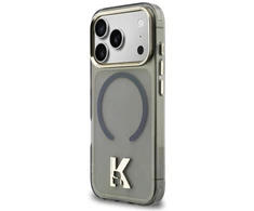 Dėklas Karl Lagerfeld IML K Head Case for iPhone 18 Pro Max / 17 Pro Max - Juodas