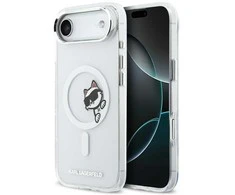 Karl Lagerfeld IML „Peekaboo MagSafe“ dėklas, skirtas „iPhone Air“ – skaidrus