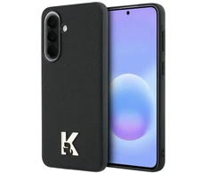Dėklas Karl Lagerfeld Karl Head Logo do Samsung Galaxy A37 5G juoda
