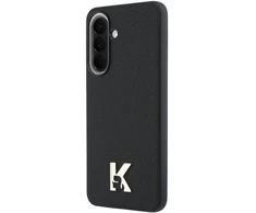 Dėklas Karl Lagerfeld Karl Head Logo do Samsung Galaxy A57 5G juoda