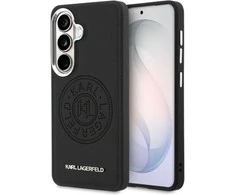 Karl Lagerfeld perforuotas KL MagSafe dėklas, skirtas „Samsung Galaxy S26+“, juodas