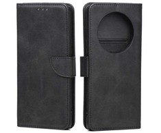 Dėklas Marv Wallet skirtas Honor Magic7 Lite juodos spalvos