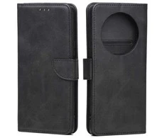 Dėklas Marv Wallet skirtas Honor Magic7 Lite juodos spalvos