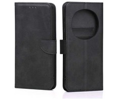 Marv Wallet Dėklas Honor Magic7 Pro juodos spalvos