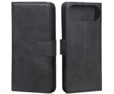 Dėklas Marv Wallet skirtas iPhone 17 Air juodos spalvos