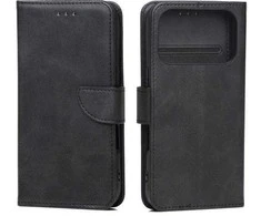 Dėklas Marv Wallet skirtas iPhone 17 Pro juodos spalvos