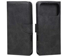Dėklas Marv Wallet skirtas iPhone 17 Pro Max juodos spalvos