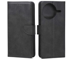 Dėklas Marv Wallet skirtas Poco F7 Pro juodos spalvos