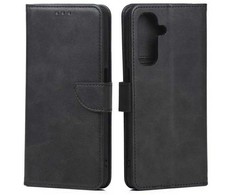 Dėklas Marv Wallet skirtas Samsung Galaxy A17 4G juodos spalvos