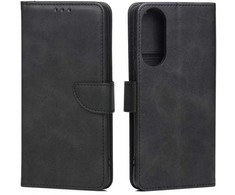 Dėklas Marv Wallet skirtas Samsung Galaxy S25 Edge juodos spalvos
