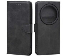 Dėklas Marv Wallet skirtas Xiaomi 15 Ultra juodos spalvos
